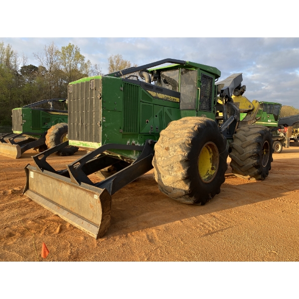 2022 JOHN DEERE 648L-II Skidder