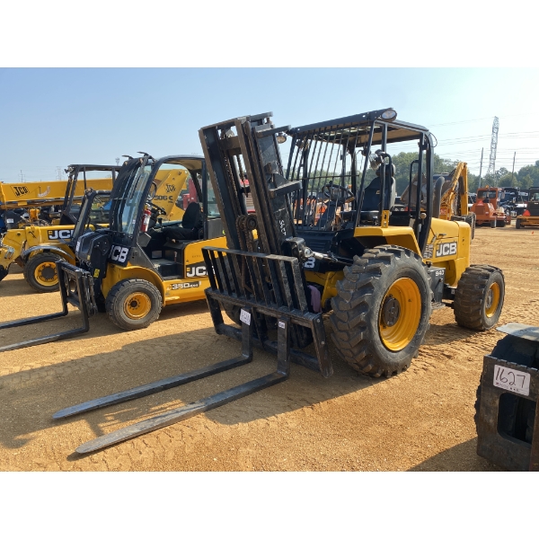 2022 JCB 940-4 ROUGH TERRAIN Forklift - Mast