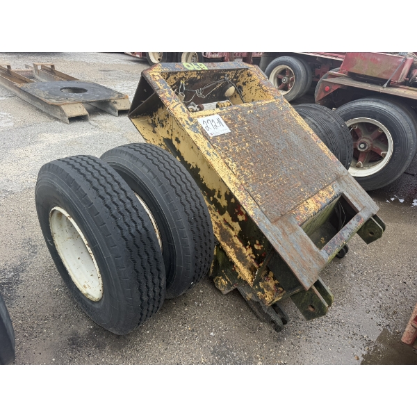 Pin On Axle