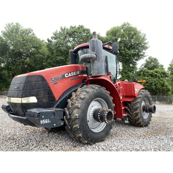2016 CASE STEIGER 580 Scraper Tractor