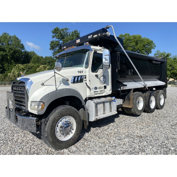 2020 MACK GR64F Dump Truck