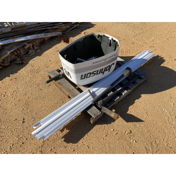 MISC HAND TOOLS, METAL TRIM, CHALK