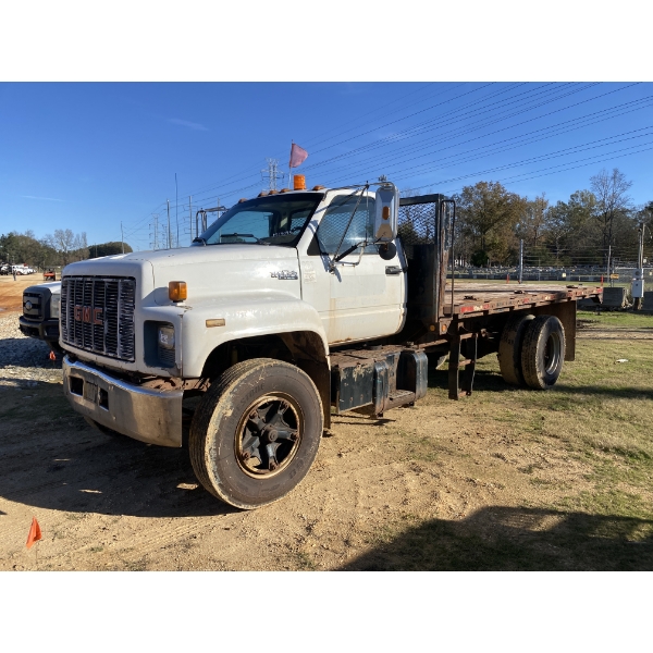 1992 GMC TOPKICK C6500 Flatbed Truck