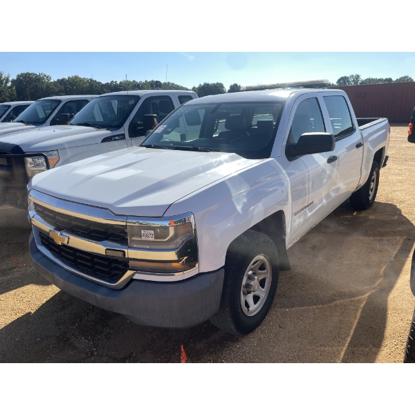 2016 CHEVROLET SILVERADO 1500 Pickup Truck