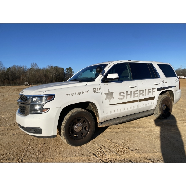 2015 CHEVROLET TAHOE SUV