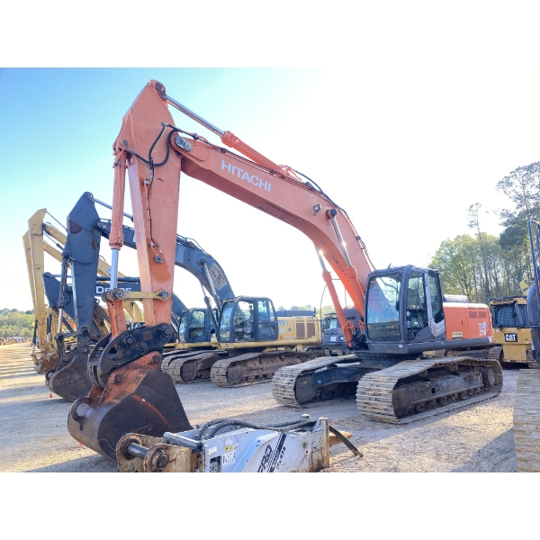 2007 HITACHI ZX350LC-3 Excavator