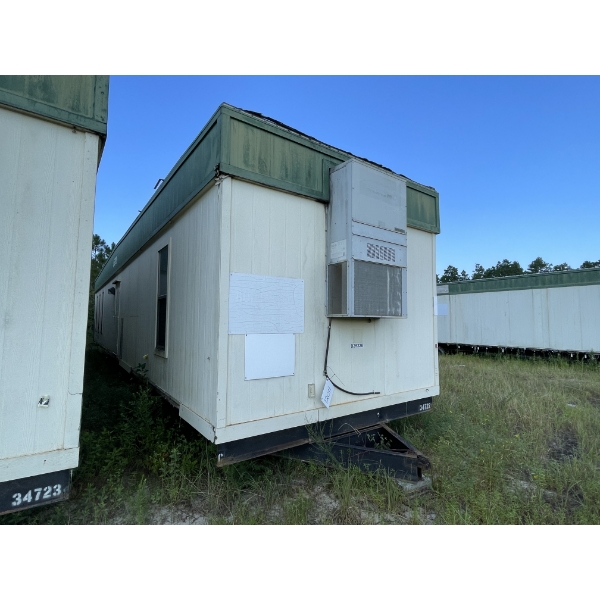 SINGLE WIDE OFFICE TRAILER