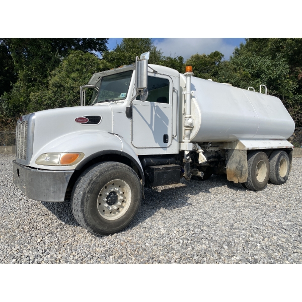 2007 PETERBILT 340 Water Truck