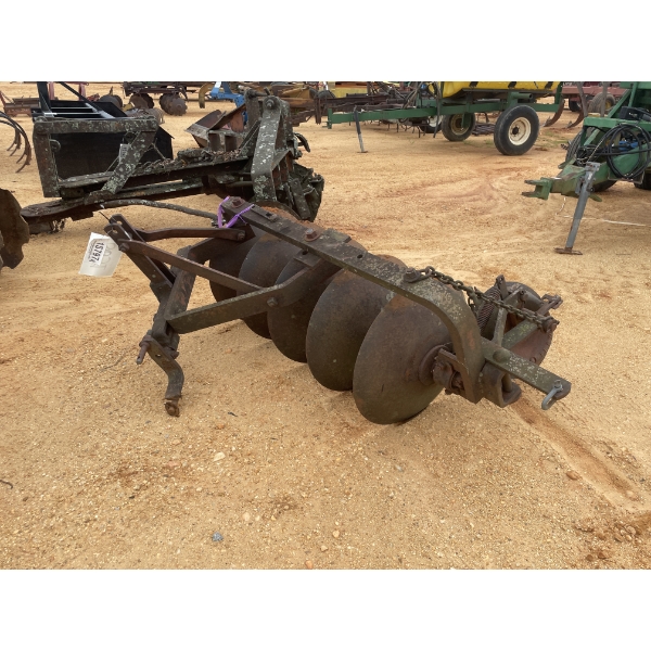 ATHENS PLOW CO 48" FARROW DISC PLOW