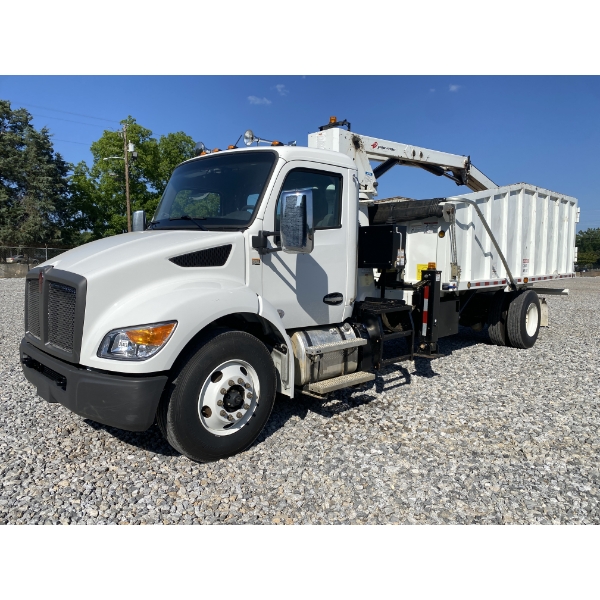 2024 KENWORTH T380 Grapple Truck
