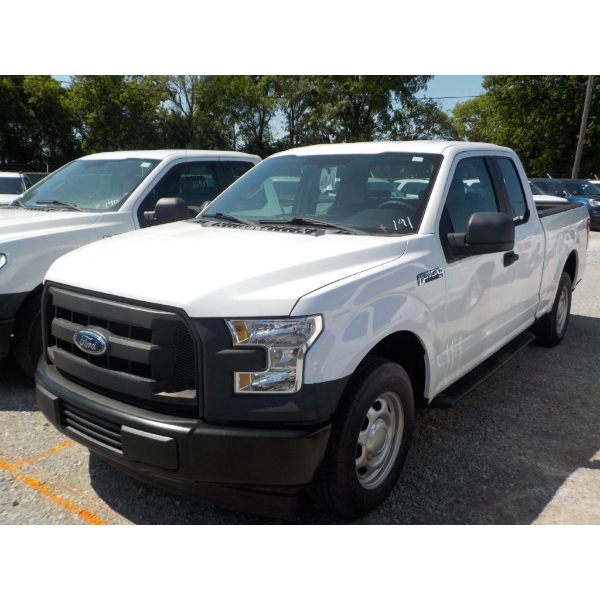 2017 FORD F150 XL Pickup Truck