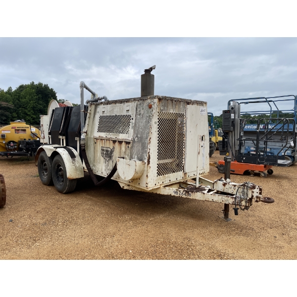 1998 TRAILER JET 747-FR2000 SEWER JET