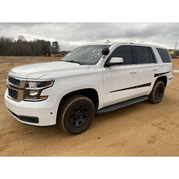 2017 CHEVROLET TAHOE SUV