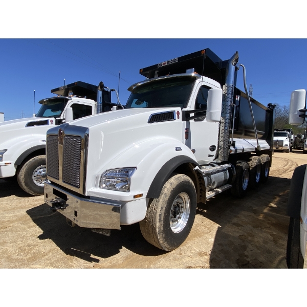 2025 KENWORTH T880 Dump Truck