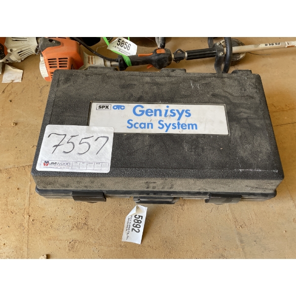 GENISYS SCAN SYSTEM
