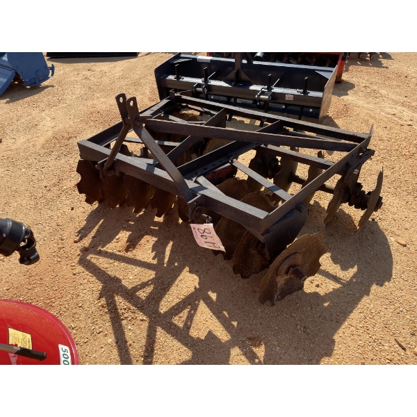 68" DISC HARROW
