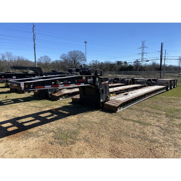 2010 TRAIL KING TK110HDG-513 Lowboy Trailer