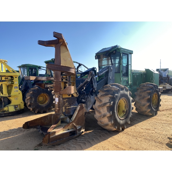 2010 JOHN DEERE 643K Feller Buncher