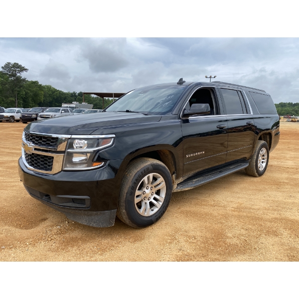 2018 CHEVROLET SUBURBAN SUV