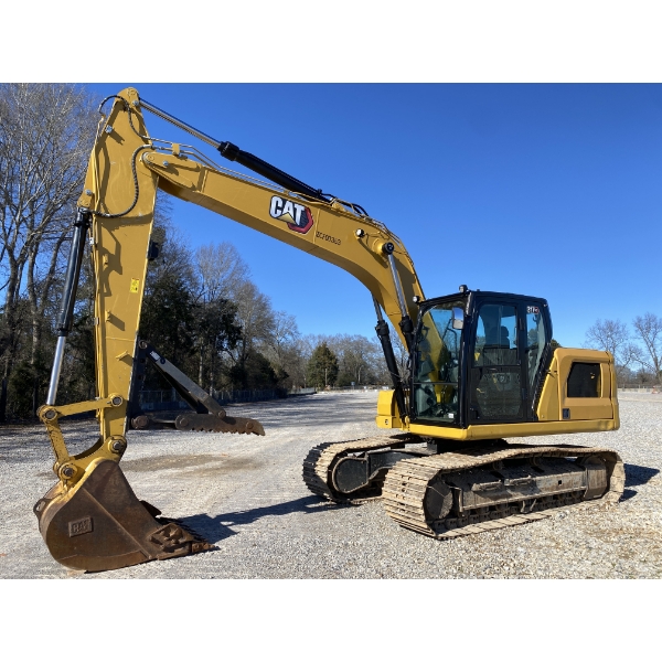 2022 CAT 317GC Excavator