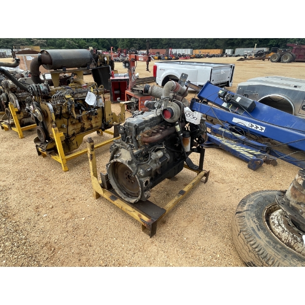 CUMMINS INLINE 6 CYLINDER DIESEL ENGINE