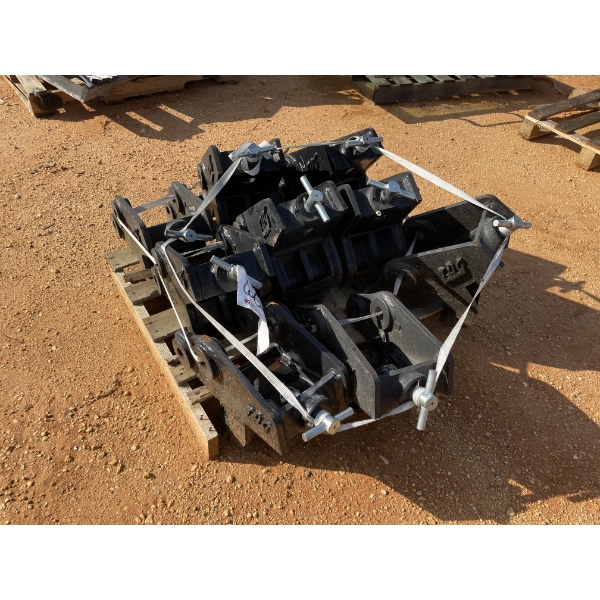 (9) TAG PIN ON COUPLER