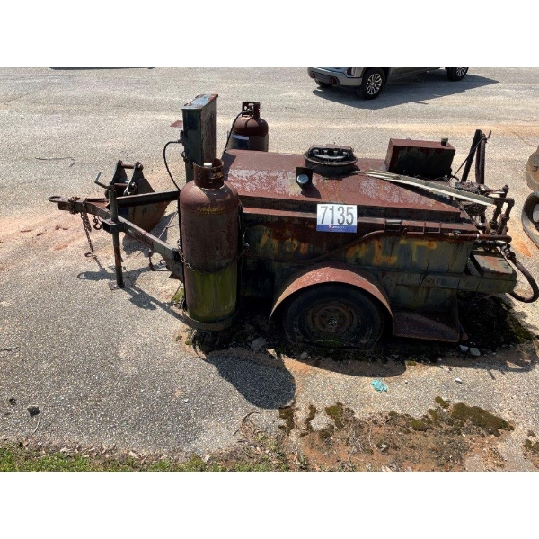 ASPHALT HEATING KETTLE