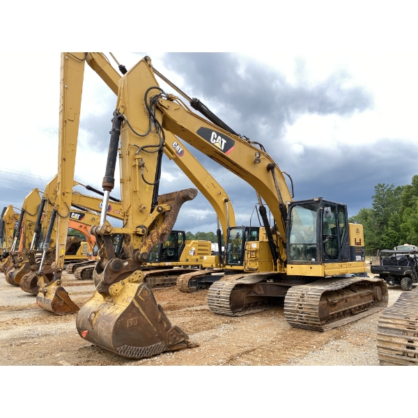 2014 CAT 328D LCR Excavator