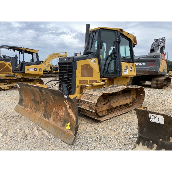 2014 JOHN DEERE 450J LGP Dozer / Crawler Tractor