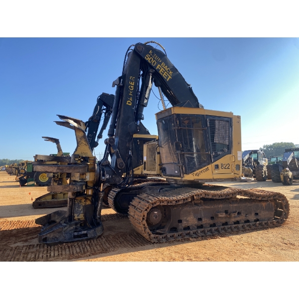 2005 TIGERCAT 822 TRACK Feller Buncher