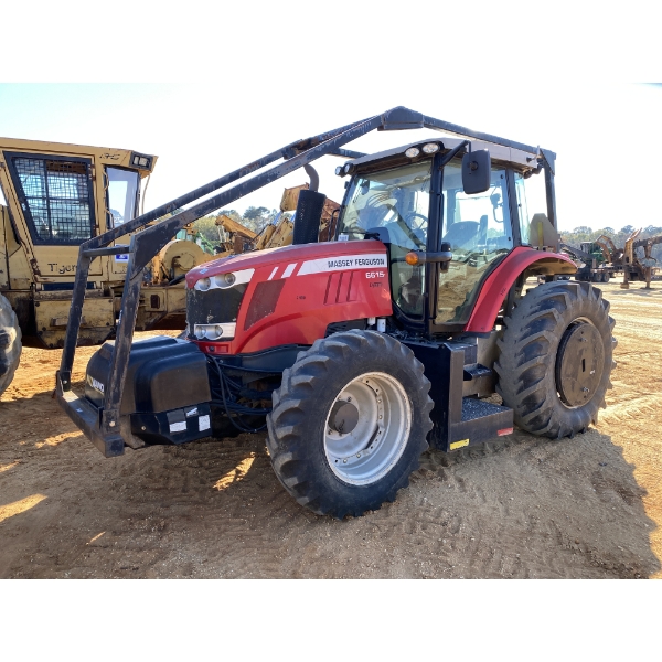 2014 MASSEY FERGUSON 6615 DYNA-4 Farm Tractor
