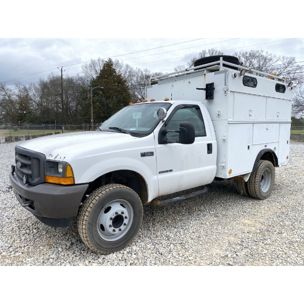 2001 FORD F550 XL Service / Mechanic Truck