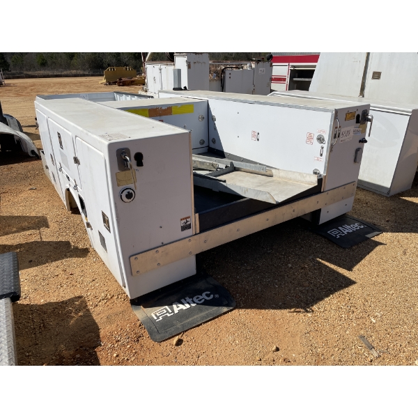 ALTEC SERVICE BODY, 8'