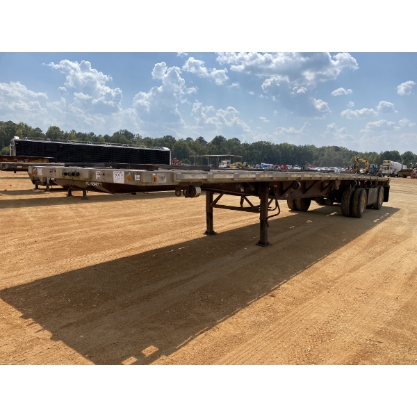 2000 FRUEHAUF  Flatbed Trailer
