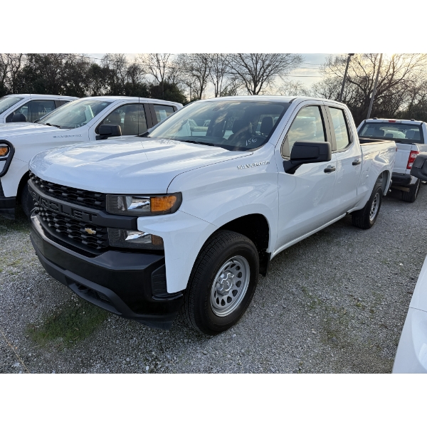 2021 CHEVROLET SILVERADO Pickup Truck