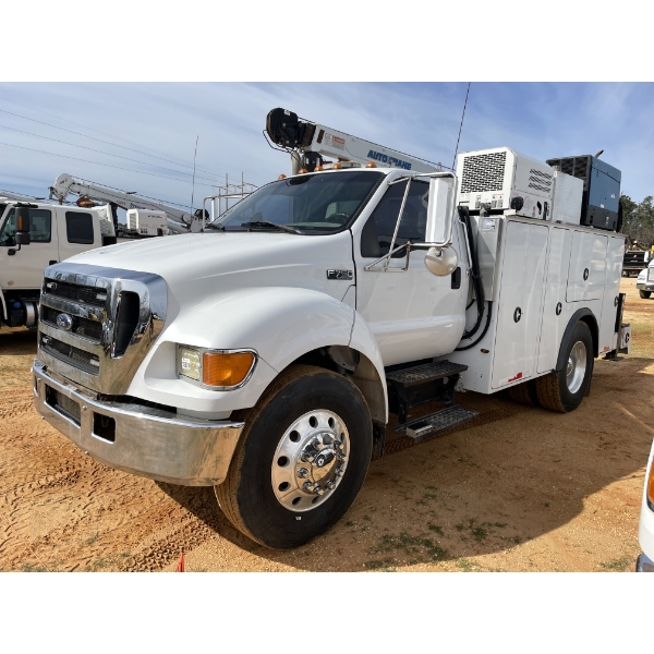 2007 FORD F750 Service / Mechanic Truck