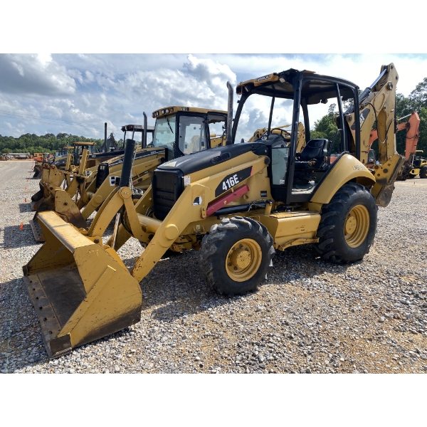 2011 CAT 416E Backhoe