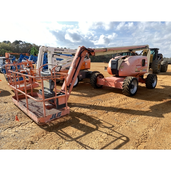 2008 JLG 600AJ Manlift