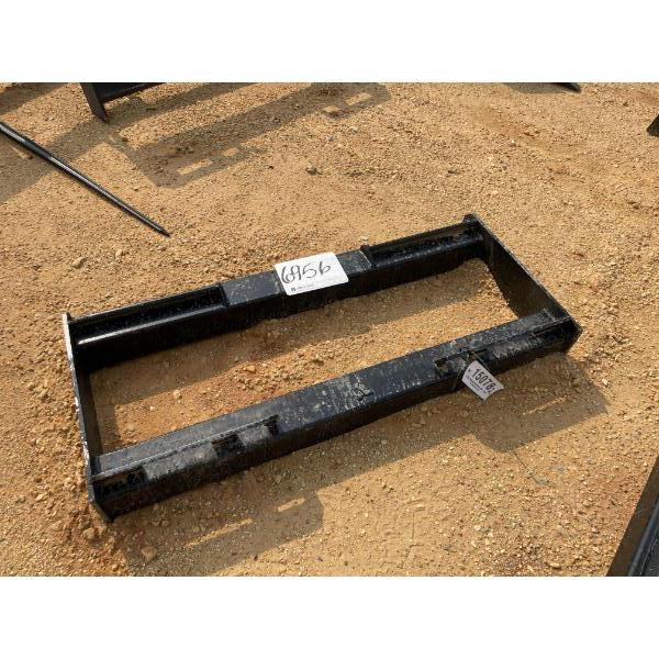 WELD ON TUBE FRAME, fits skid steer loader