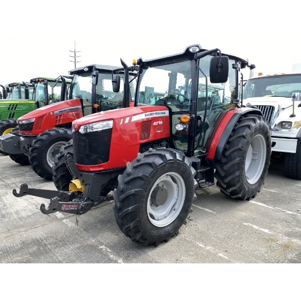 2017 MASSEY FERGUSON 4710 Farm Tractor