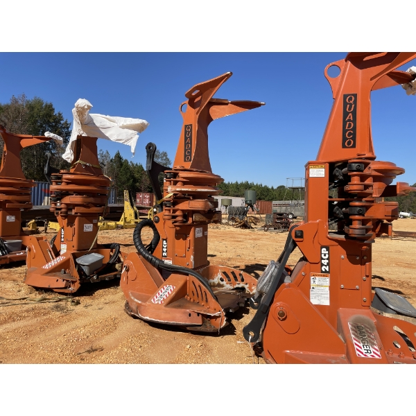 2020 QUADCO 24CP CENTER-POST SAW HEAD