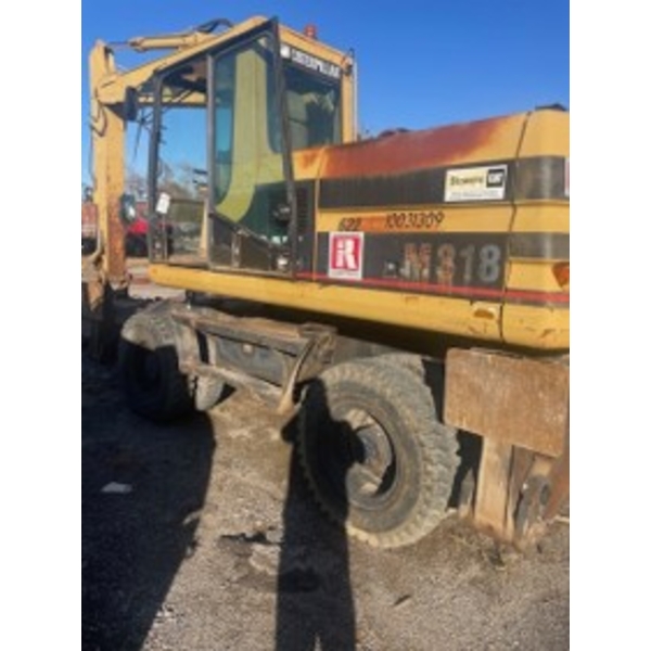 2001 CAT M318 Excavator - Wheel