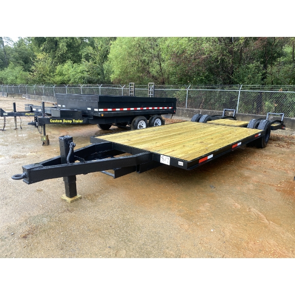 HOMEMADE  Tag Trailer