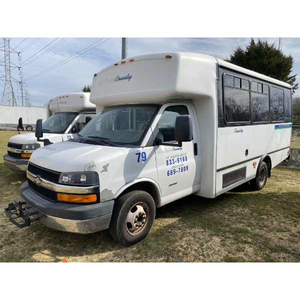 2012 CHEVROLET EXPRESS Bus