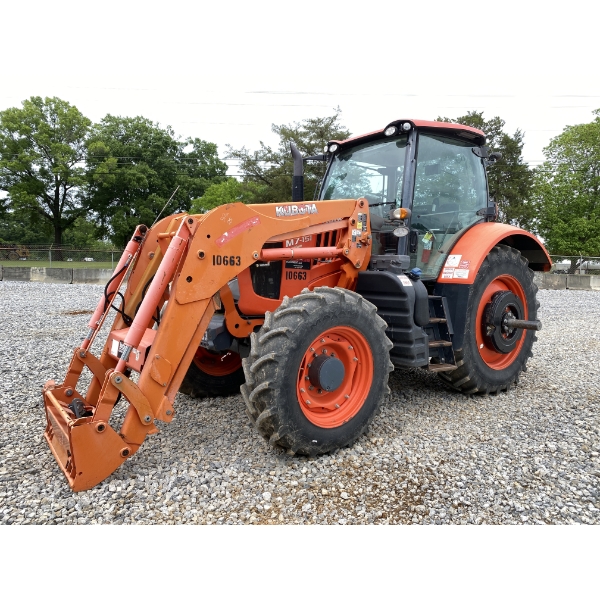 2020 KUBOTA M7-151P Farm Tractor