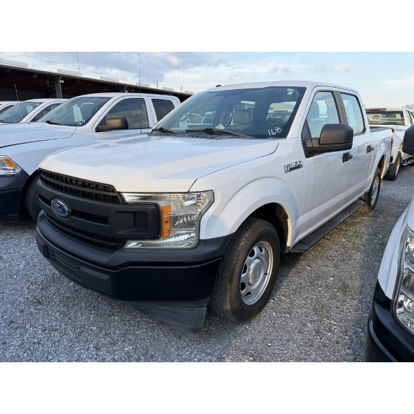 2018 FORD F150 XL Pickup Truck