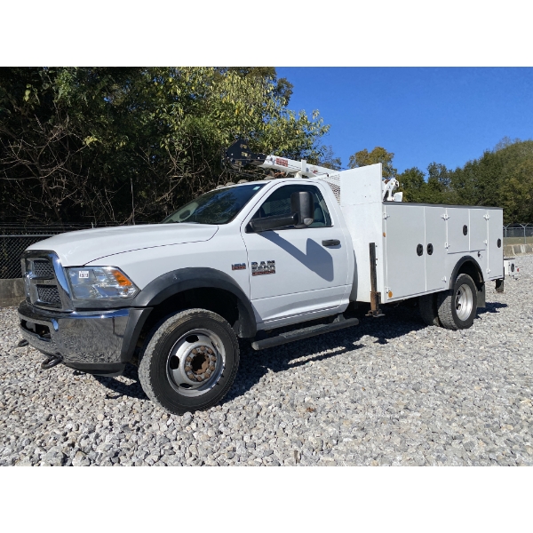 2018 RAM 5500 Service / Mechanic Truck