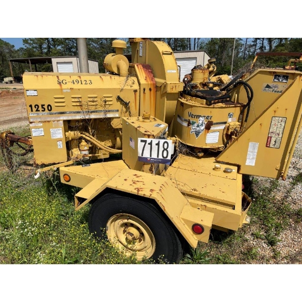 VERMEER 1250 WOOD Chipper