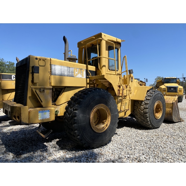 1991 CAT 966F Wheel Loader - J.M. Wood Auction Company, Inc.