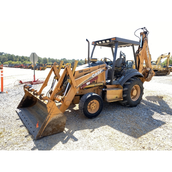 2002 CASE 580 SUPER M Backhoe